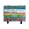 Aberdeen FC Pittodrie Stadium 'Yesteryear' Slate Presentation