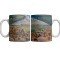 Wheldon Road Stadium Fine Art Ceramic Mug - Castleford Tigers Rugby League