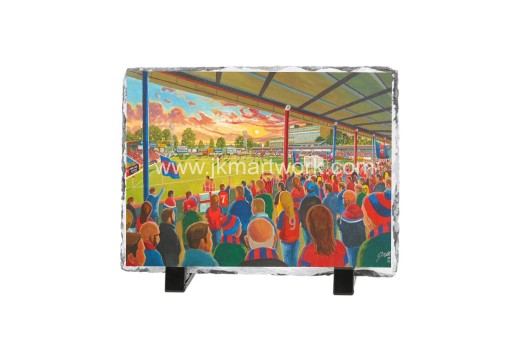 Aldershot FC Recreation Ground Stadium Slate Presentation Aldershot FC Recreation Ground Stadium Slate Presentation