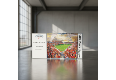 Ashton Gate Stadium Fine Art Jigsaw Puzzle - Bristol City FC