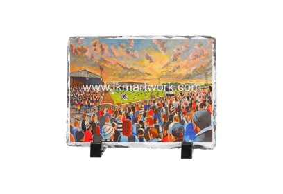 Ayr United FC Somerset Park Stadium Slate Presentation Ayr United FC Somerset Park Stadium Slate Presentation