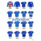 Chesterfield FC Retro Art Shirts T-Shirt Chesterfield FC Retro Art Shirts T-Shirt