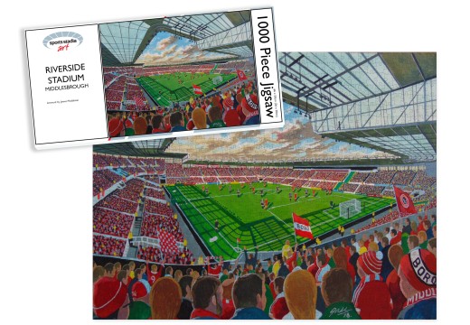 Middlesbrough FC Riverside Stadium 