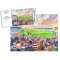 The Boulevard Stadium Fine Art Jigsaw Puzzle - Hull Rugby League