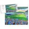 The Shay Stadium Fine Art Jigsaw Puzzle - Halifax Town FC