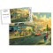 Upton Park Stadium Fine Art 'Going to the Match' Jigsaw Puzzle - West Ham United FC