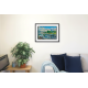 Amex Stadium 'Going to the Match' Fine Art Print - Brighton & Hove Albion FC