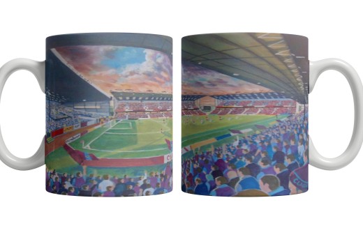Turf Moor Stadium Fine Art Ceramic Mug - Burnley FC