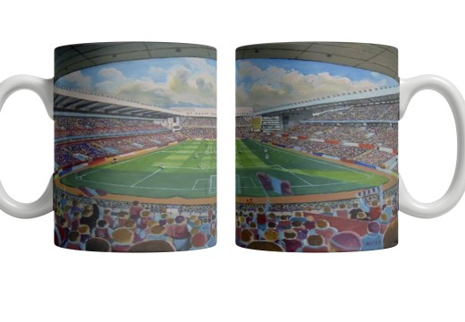 Villa Park Stadium Fine Art Ceramic Mug - Aston Villa FC